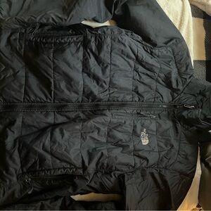 The North Face Black Puffer Coat